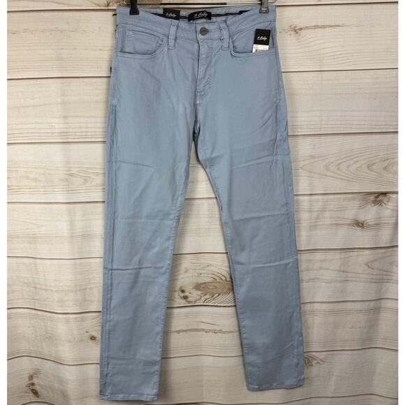 34 Heritage Courage Sky Twill Tencel Soft Mid Rise Straight Leg Pants Size 31x34 - Picture 4 of 15